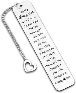 Image of Inspirational Daughter Bookmark by the company STVK Tags.