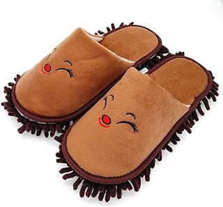 Image of Chenille Microfiber Mop Slippers by the company SummerBoom-US.