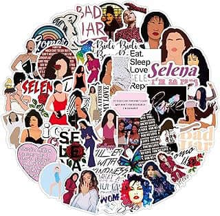 Image of Selena Waterproof Stickers Pack by the company Sun Da Sheng.
