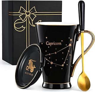 Image of Capricorn Zodiac Coffee Mug by the company Sunmner Store.