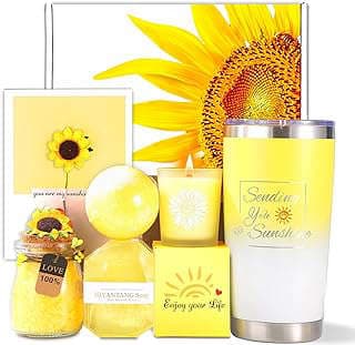 Image of Sunflower Self Care Set by the company sunnyhigh-shop.