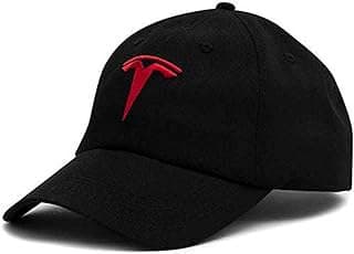 Image of Tesla Embroidered Baseball Cap by the company SUORTYVB.