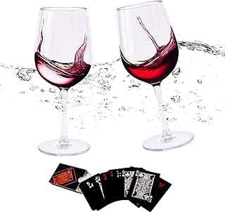 Image of Unbreakable Floating Wine Glasses by the company Supply Sphere International Pty Ltd.