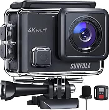 Image of Camera with Remote Control by the company Surfola.