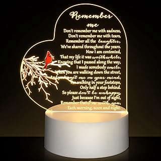 Image of Crystal Heart Memorial Light by the company Surlontye.