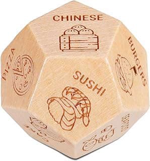 Image of Food Dice by the company SurprisesInside.