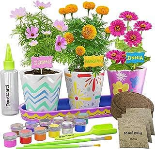 Image of Flower Gardening Craft Kit by the company Surreal Brands.
