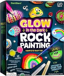 Image of Glow Rock Painting Kit by the company Surreal Brands.