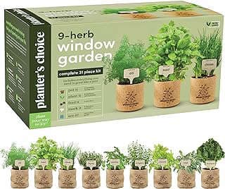 Image of Indoor Herb Garden Kit by the company Surreal Brands.