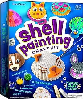 Image of Sea Shell Painting Kit by the company Surreal Brands.