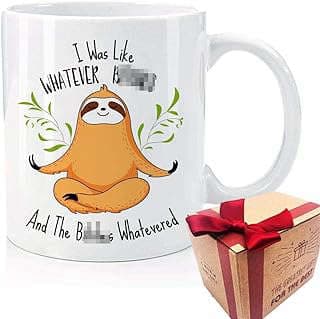 Image of Sloth Humor Coffee Mug by the company SUUURA-OO®.
