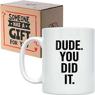 Image of Graduation Mug for Men by the company SV Gifts.