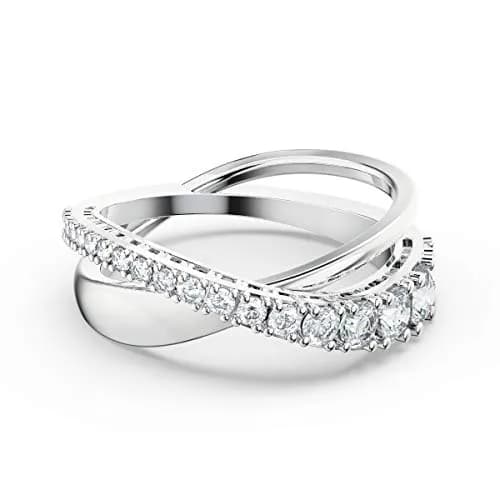 Image of Timeless Twist Ring by the company Swarovski.