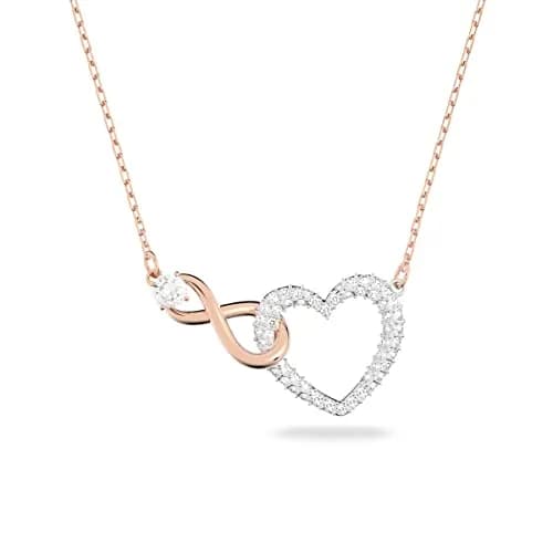 Image of Infinity Heart Necklace by the company Swarovski.