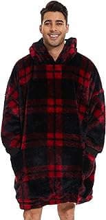 Image of Wearable Sherpa Blanket Sweatshirt by the company SWEETRABBIT.