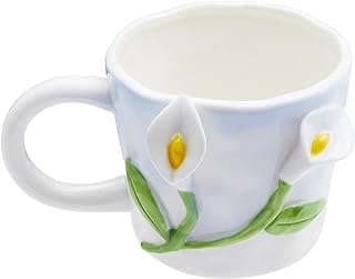 Image of Calla Lily Coffee Mug by the company Szoyeay.