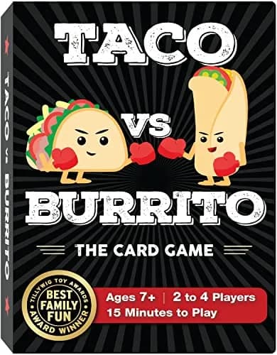 Imagem de Jogo de Cartas para Crianças da empresa Tacos vs Burrito.