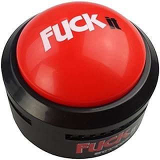 Image of Novelty 'Fuck It' Sound Button by the company Talkie Toys.