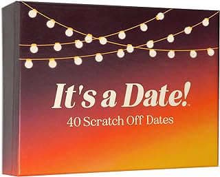 Image of Scratch Off Date Cards by the company Talking Hearts Co..