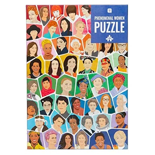 Image of 1000-piece puzzles by the company Talking Table.
