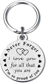 Image of Keychain with Loving Message by the company TANGWISH.