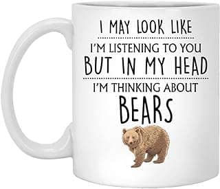 Image of Bear-Themed Coffee Mug by the company TAStarGift.