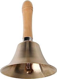 Image of Brass Hand Call Bell by the company Tdock.
