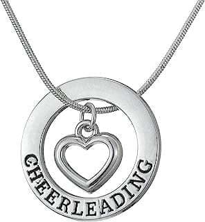 Image of Cheerleader Pendant Necklace by the company teamer.