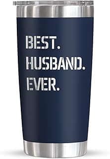 Image of Stainless Steel Husband Tumbler by the company TEEZWONDER STORE.