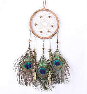 Image of Peacock Feather Dream Catcher by the company Tellpet Store.