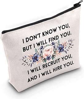 Image of Recruiter Themed Makeup Bag by the company TENBAO.