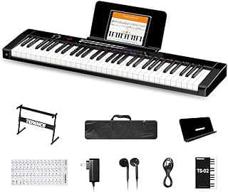 Image of Digital Piano Keyboard with Stand by the company Terence official.