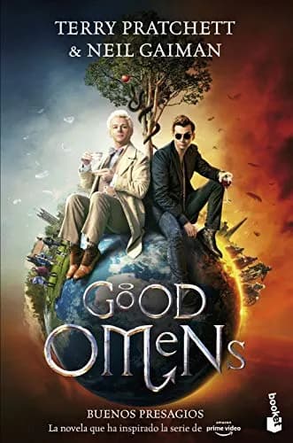 Image of Good Omens by the company Terry Pratchett y Neil Gaiman.
