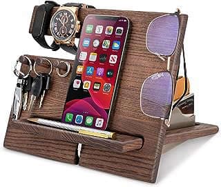 Image of Wood Phone Docking Station by the company TESLYAR.