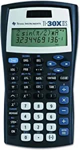 Imagem de Calculadora Modelo TI-30 da empresa Texas Instruments.