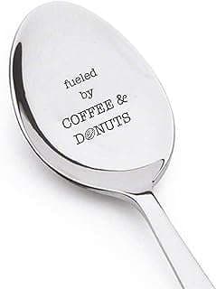 Image of Engraved Stainless Steel Spoon by the company The Bash Affair.