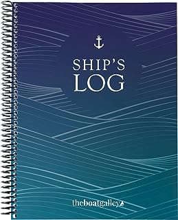 Image of Ship's Log and Inventory Book by the company The Boat Galley.