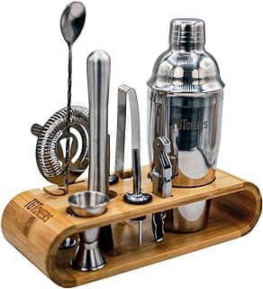 Image of Cocktail Shaker Set by the company The Genuine Tribe.