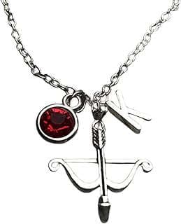 Image of Archery Charm Necklace by the company The Infinity Collection.