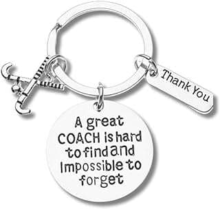 Image of Coach Keychain by the company The Infinity Collection.