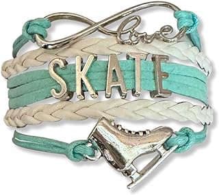 Image of Figure Skating Bracelet by the company The Infinity Collection.