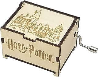 Image of Harry Potter Mini Music Box by the company The Laser's Edge.