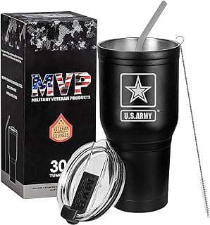 Image of Army Insulated Stainless Tumbler Mug by the company The Military Gift Shop.