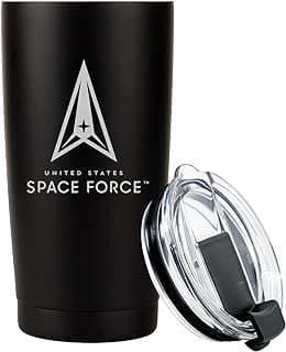 Image of Space Force Insulated Tumbler by the company The Military Gift Shop.