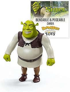 Image of Shrek Figurine by the company The Noble Collection.