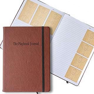 Image of Basketball Playbook Journal by the company The Polite House.