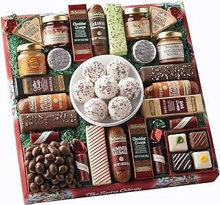 Image of Food Gift Box by the company The Swiss Colony.