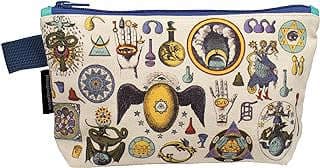 Image of Canvas Zipper Pouch by the company The Unemployed Philosophers Guild.