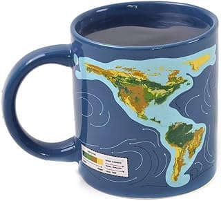 Image of Heat-Reactive Climate Change Mug by the company The Unemployed Philosophers Guild.