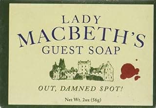 Image of Lady Macbeth's Guest Soap by the company The Unemployed Philosophers Guild.